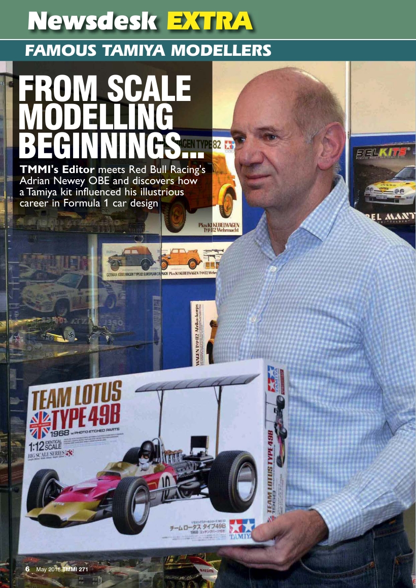Tamiya Model Magazine 271 (2018-05)
